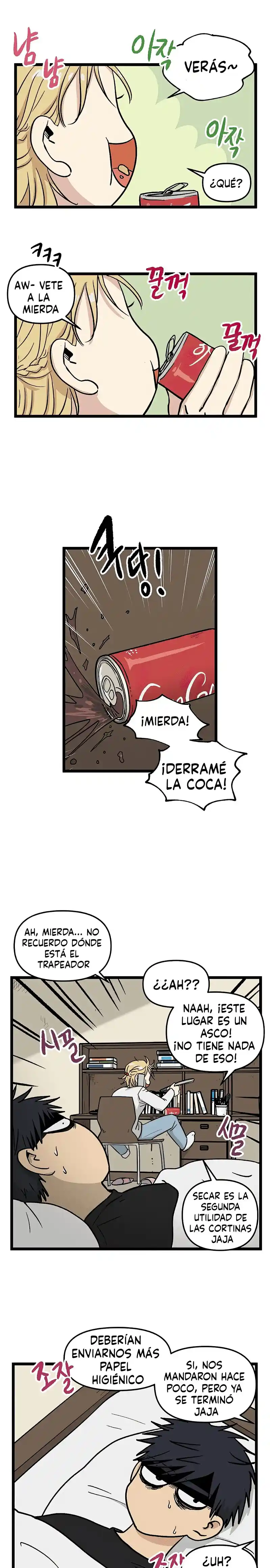 Homeless capítulo 59, página 16