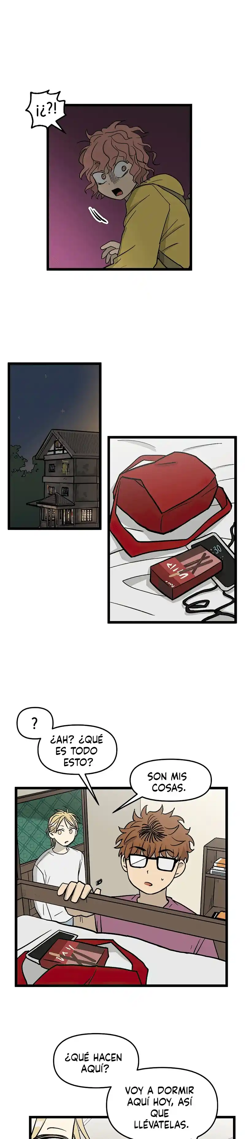 Homeless capítulo 60, página 12
