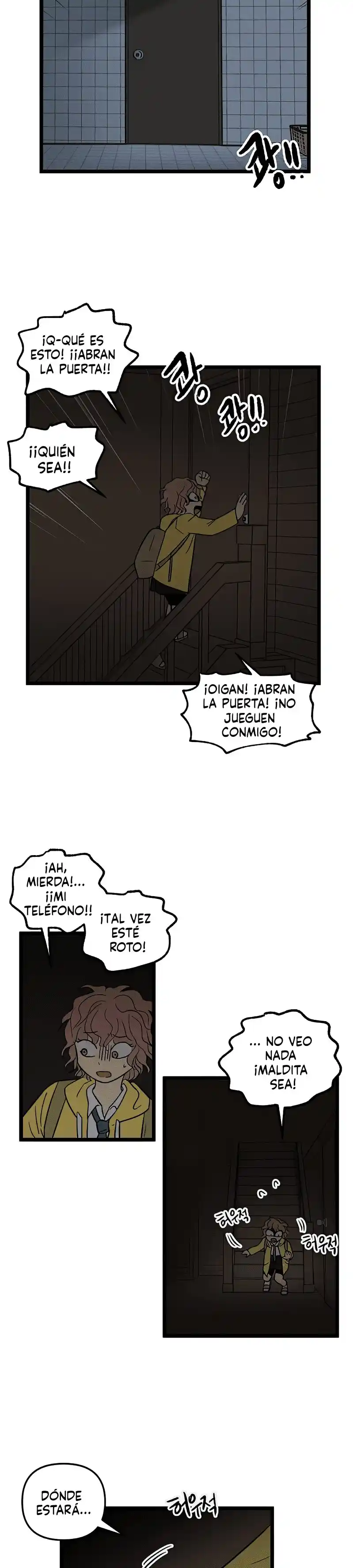 Homeless capítulo 60, página 18