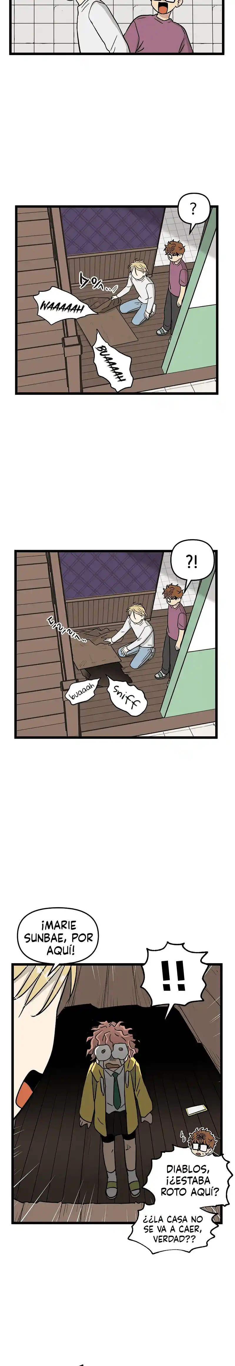 Homeless capítulo 61, página 6