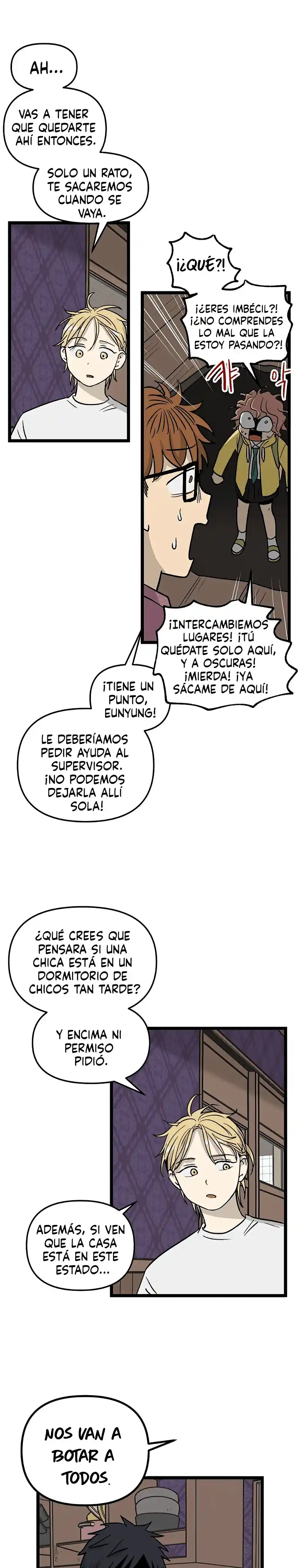 Homeless capítulo 61, página 10
