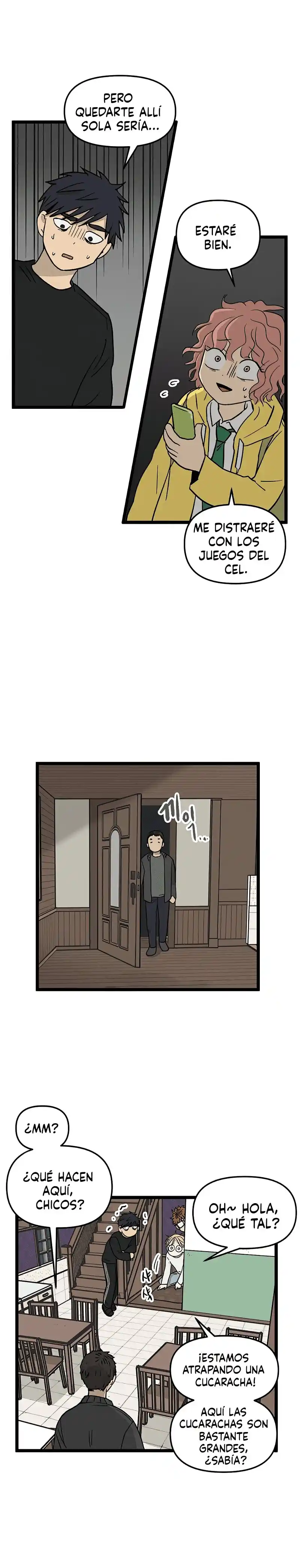 Homeless capítulo 61, página 12