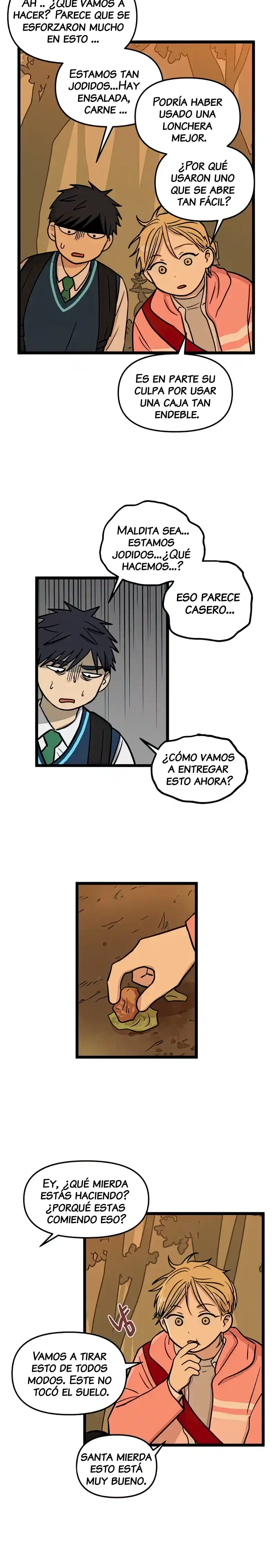Homeless capítulo 68, página 14