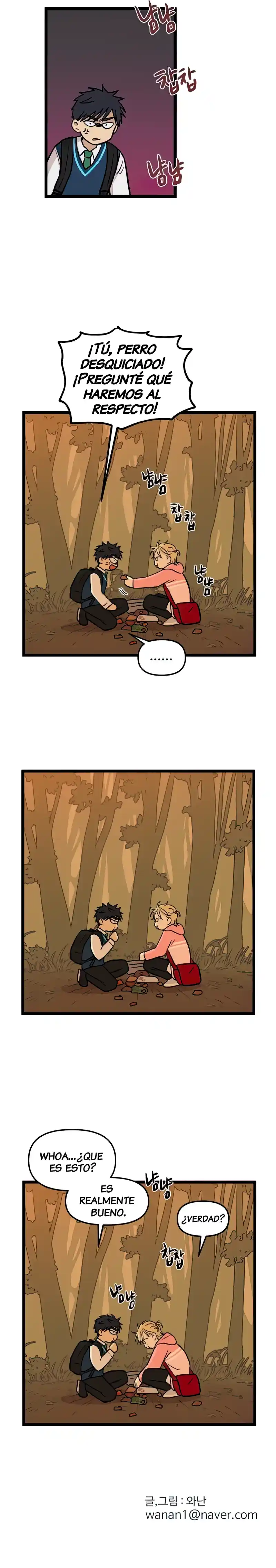 Homeless capítulo 68, página 15