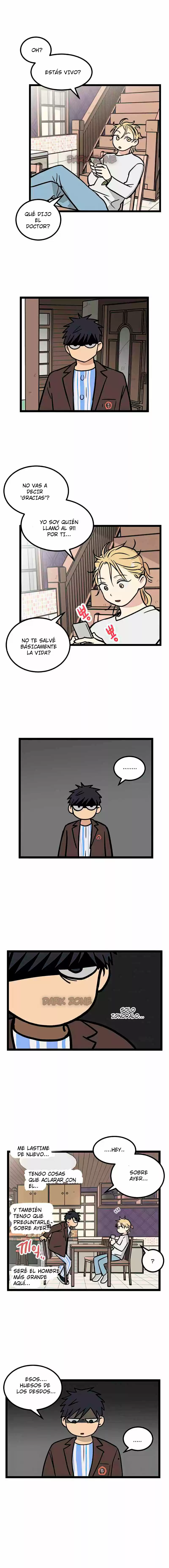 Homeless capítulo 7, página 12