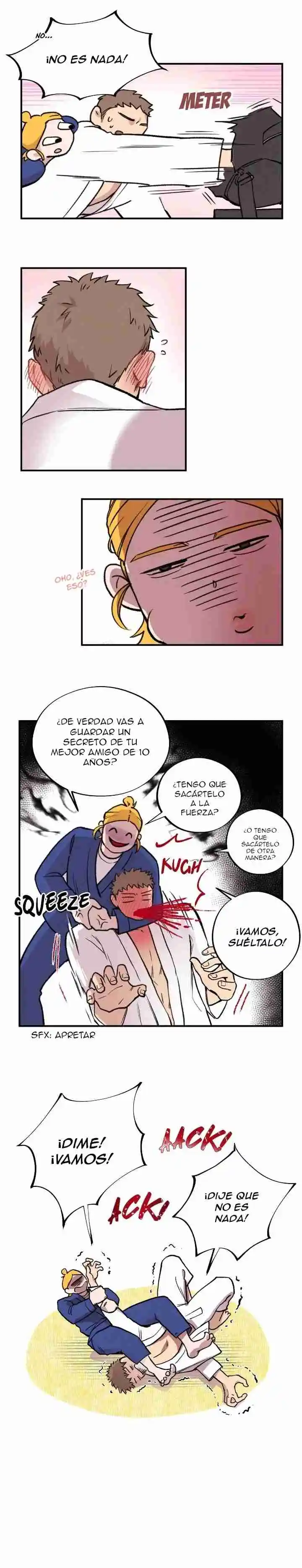 Honey Bear capítulo 2, página 10