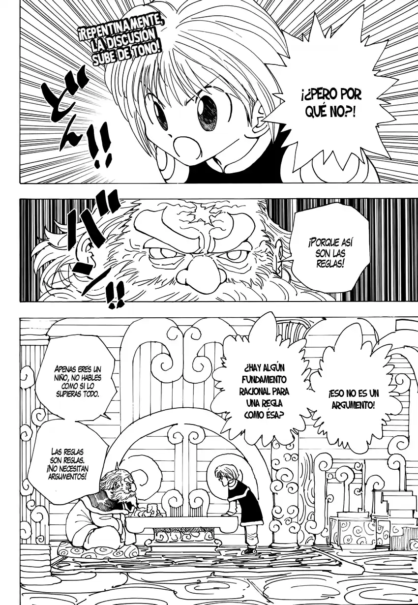 Hunter X Hunter capítulo 0, página 3