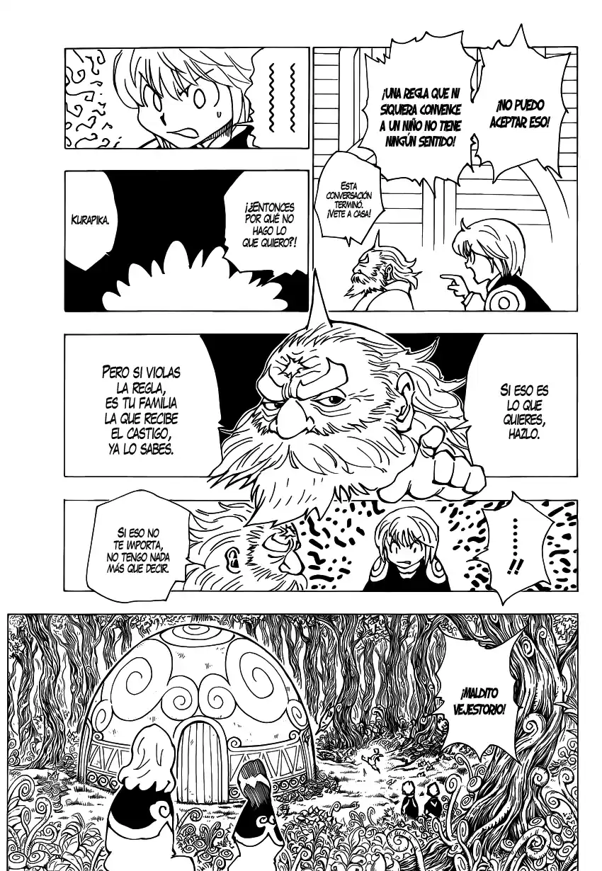 Hunter X Hunter capítulo 0, página 4