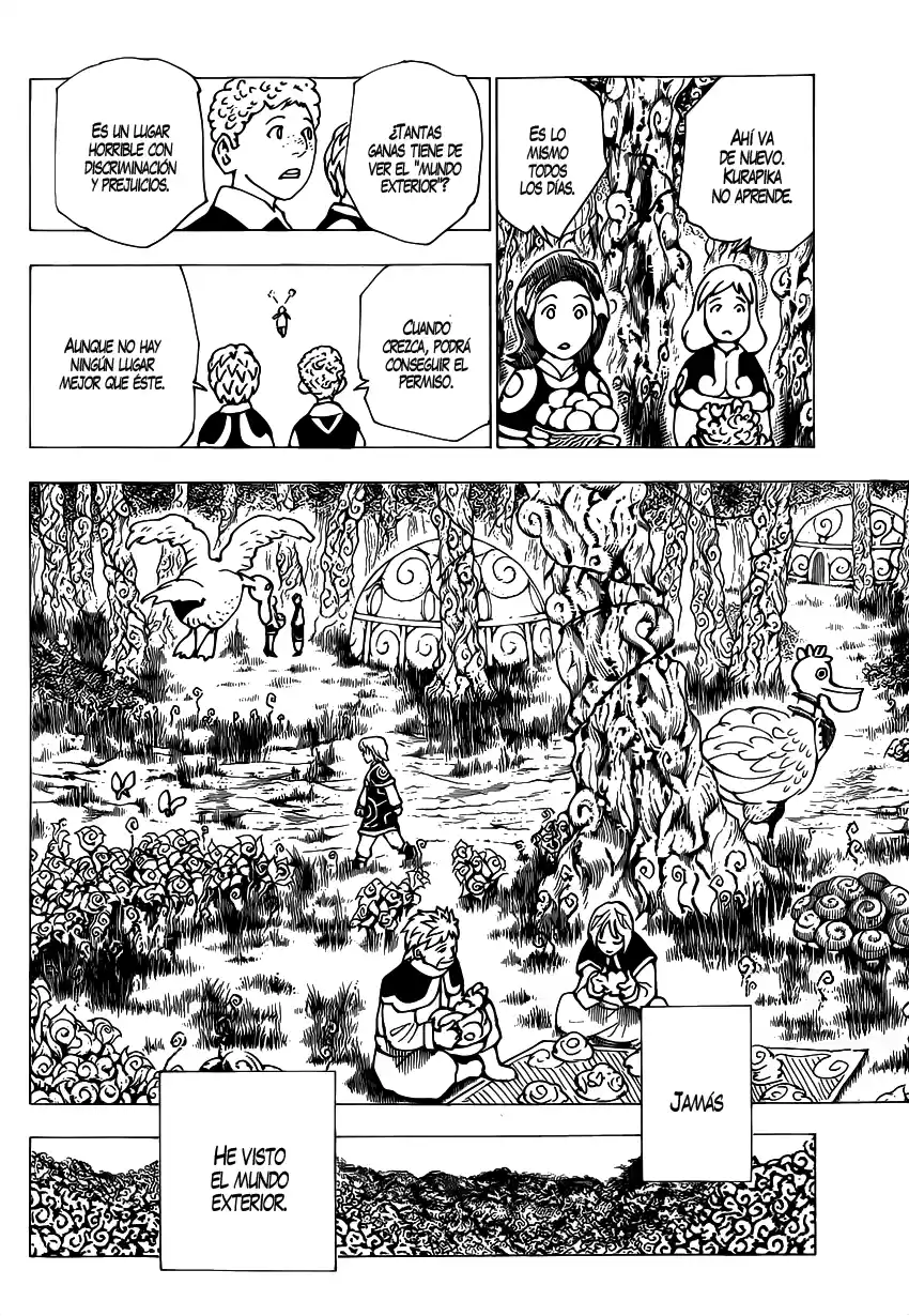 Hunter X Hunter capítulo 0, página 5