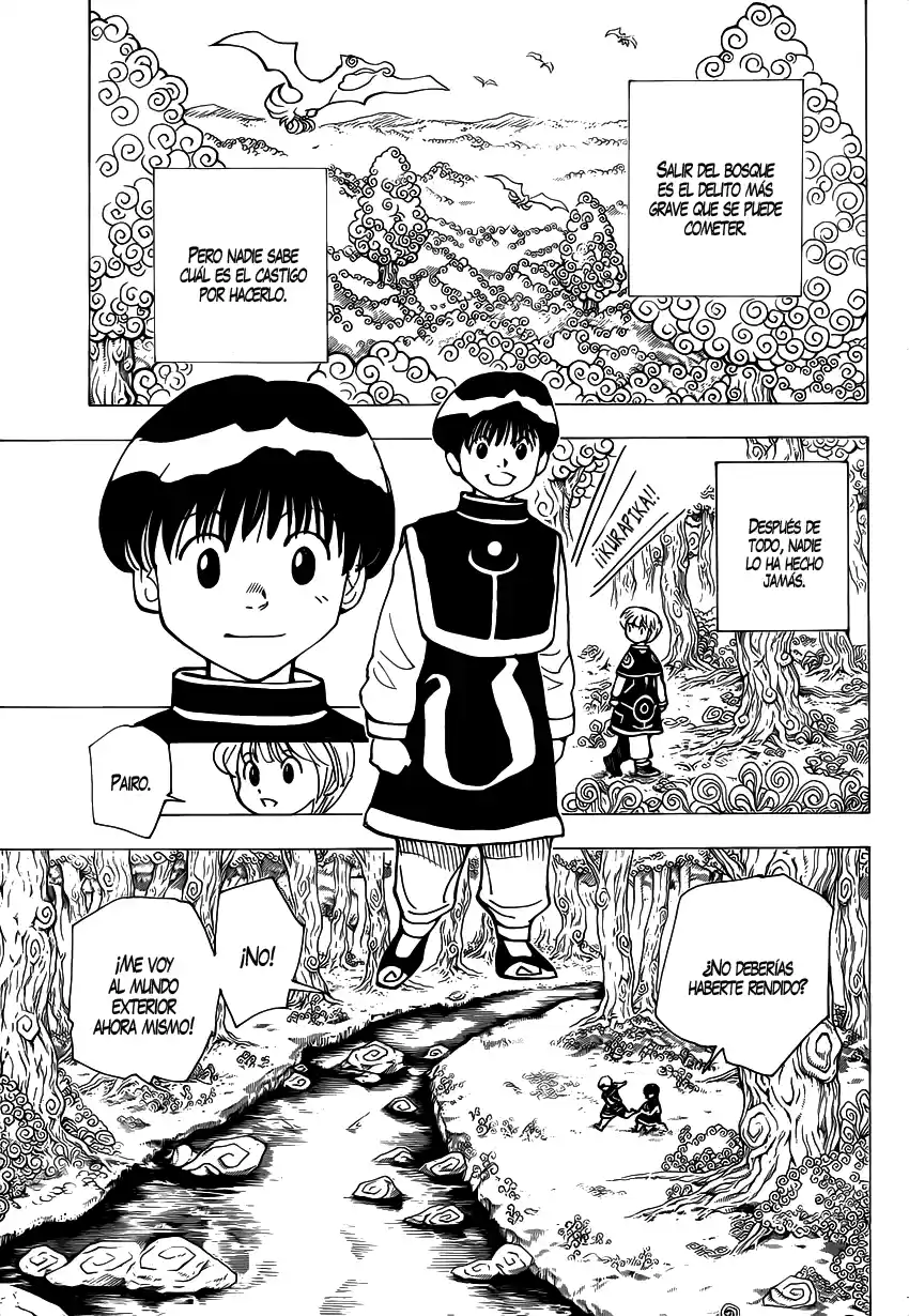 Hunter X Hunter capítulo 0, página 6