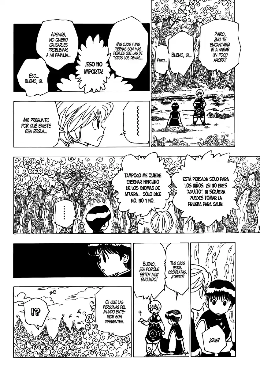 Hunter X Hunter capítulo 0, página 7