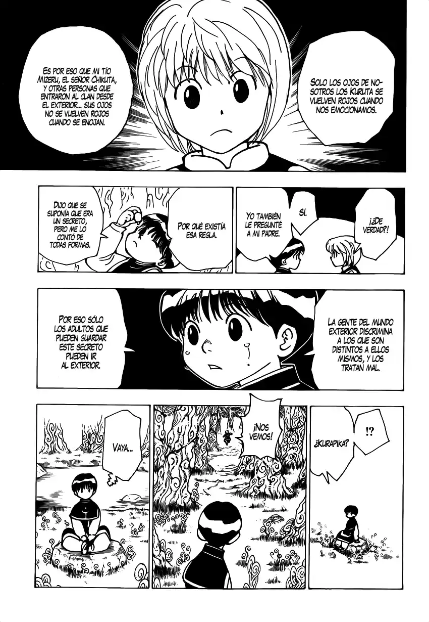 Hunter X Hunter capítulo 0, página 8