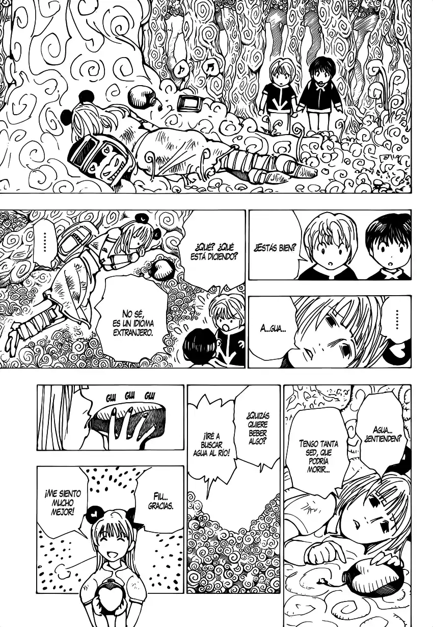 Hunter X Hunter capítulo 0, página 10