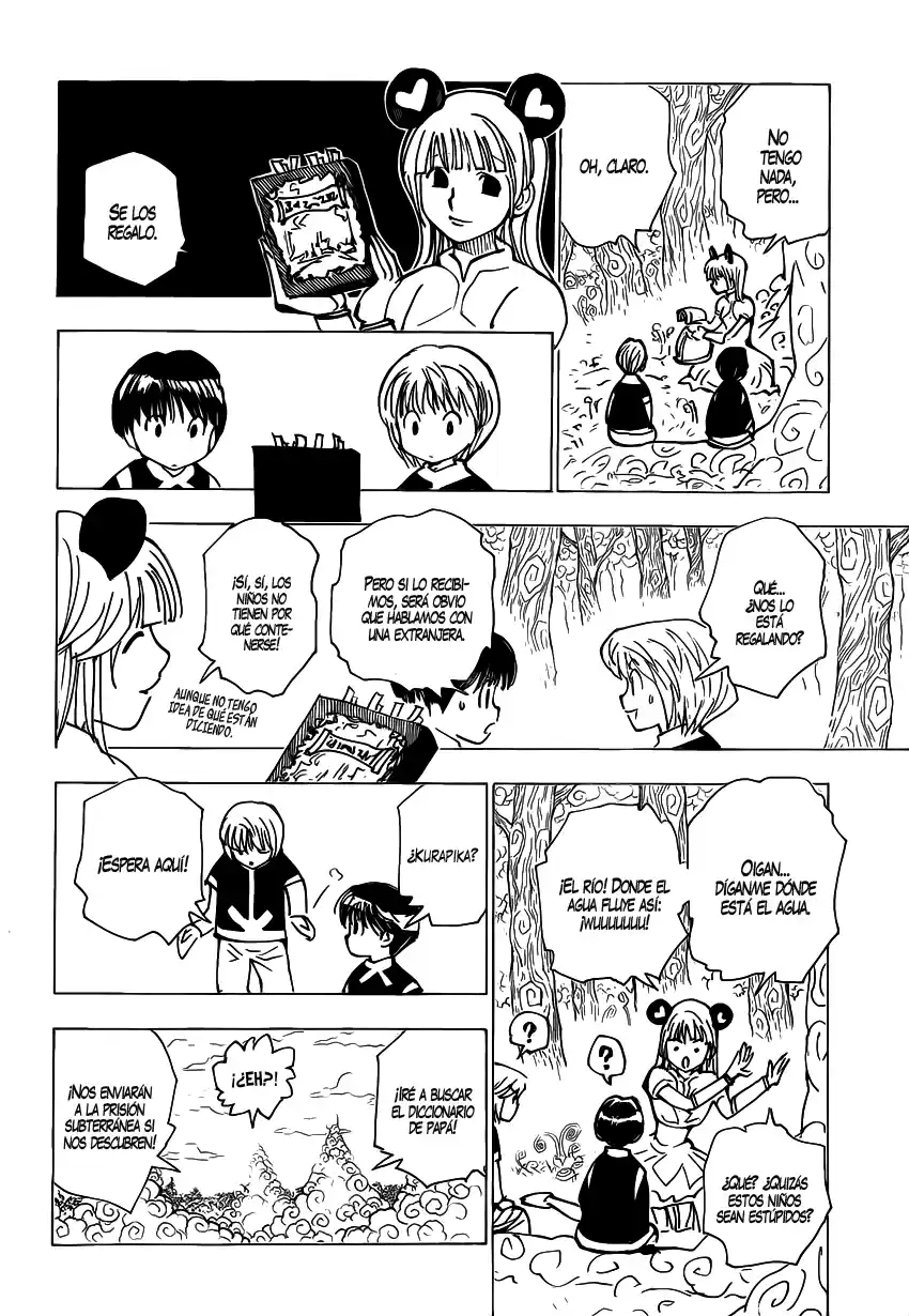 Hunter X Hunter capítulo 0, página 11