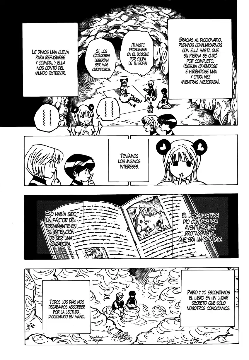 Hunter X Hunter capítulo 0, página 12