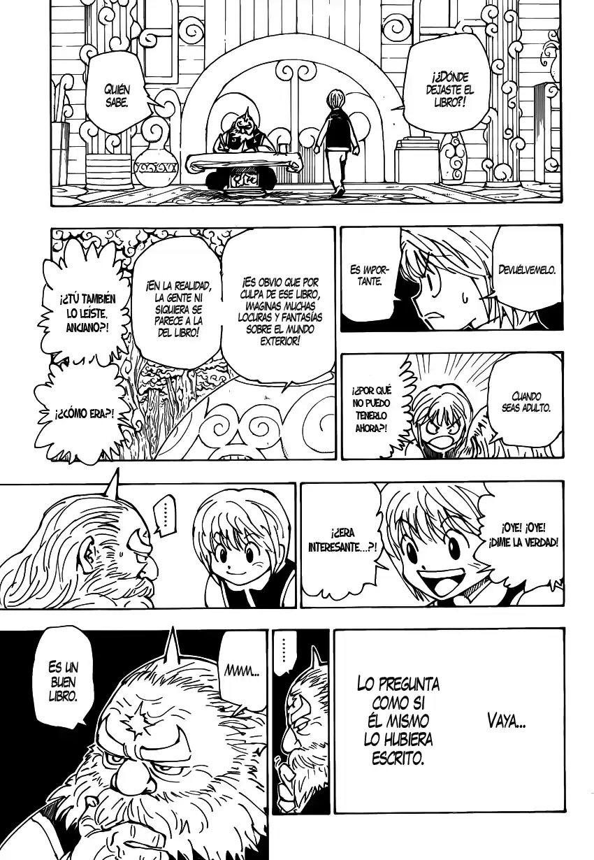 Hunter X Hunter capítulo 0, página 14