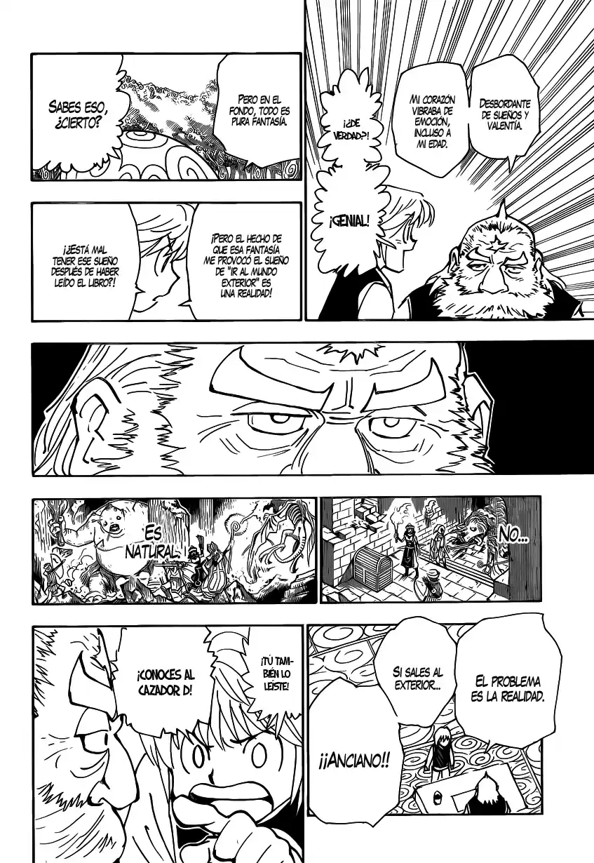 Hunter X Hunter capítulo 0, página 15
