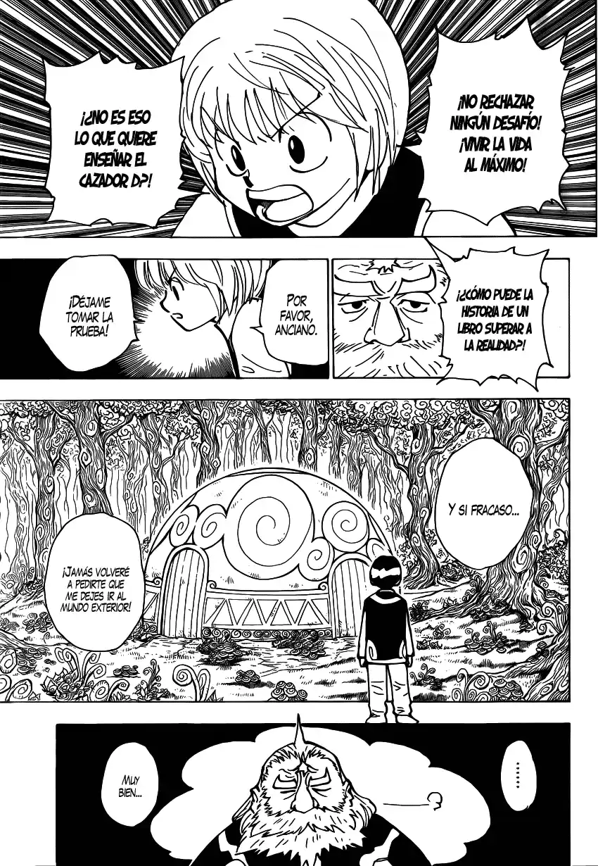 Hunter X Hunter capítulo 0, página 16