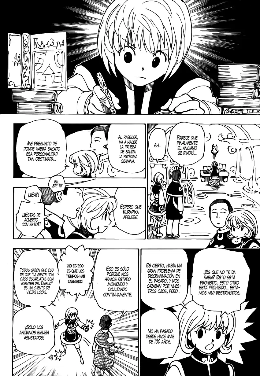 Hunter X Hunter capítulo 0, página 17