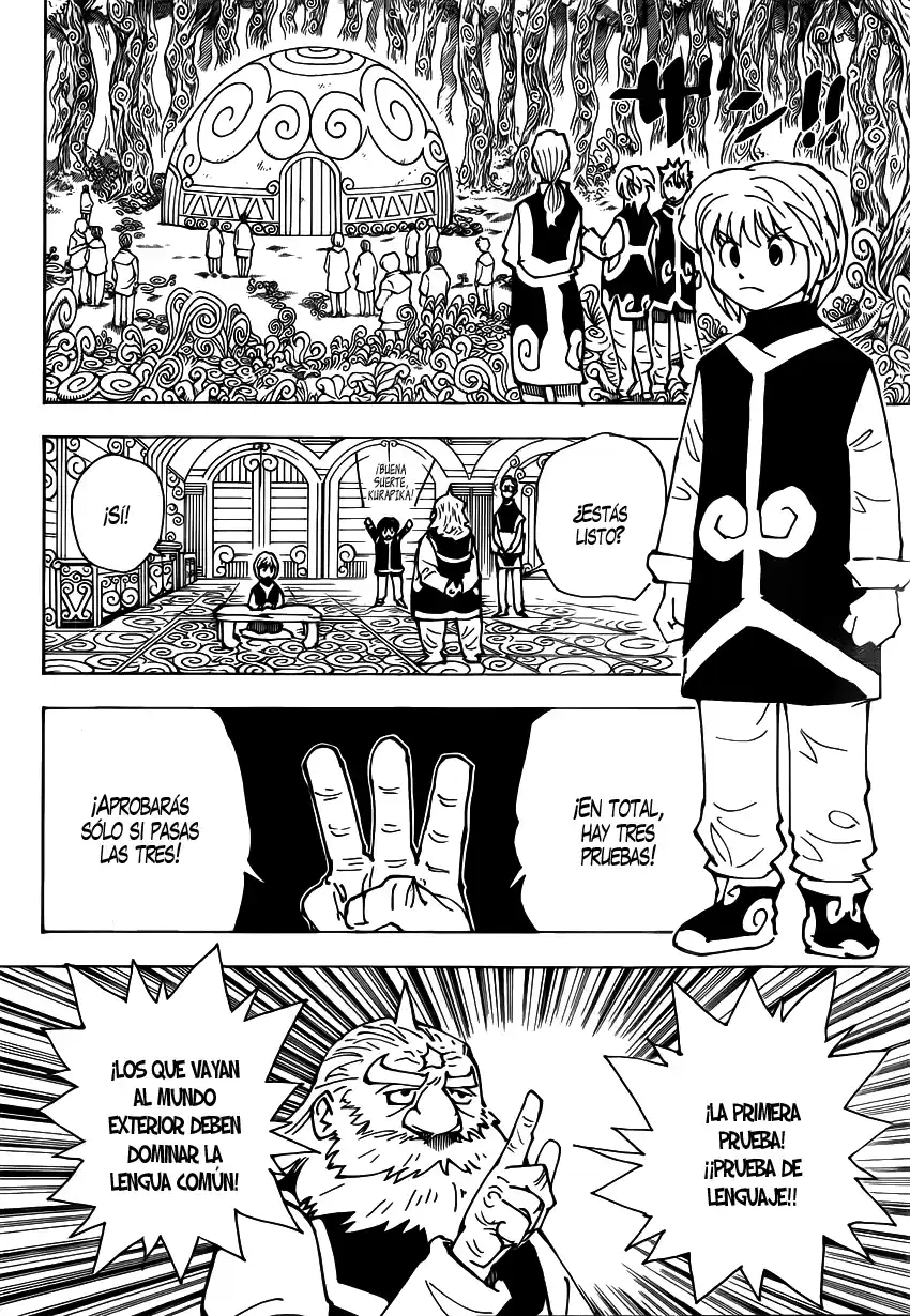 Hunter X Hunter capítulo 0, página 19