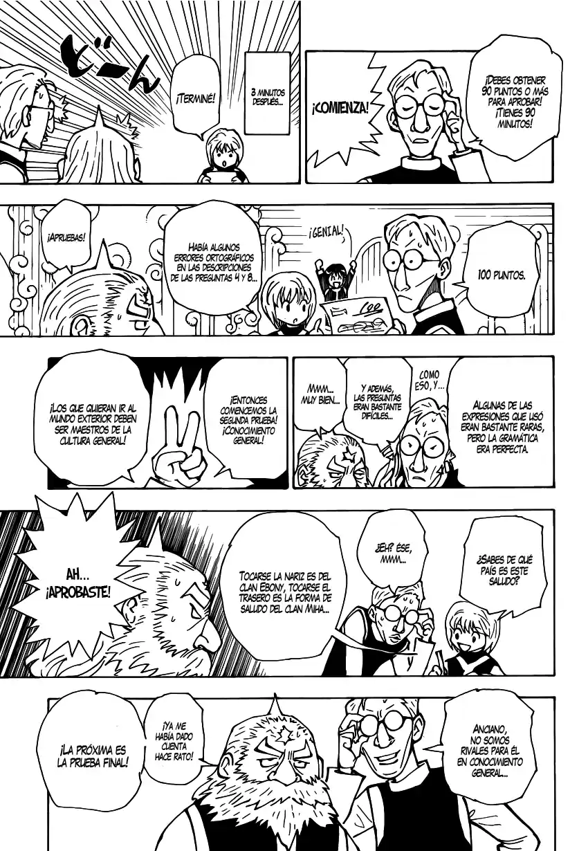 Hunter X Hunter capítulo 0, página 20