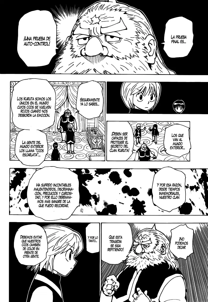 Hunter X Hunter capítulo 0, página 21