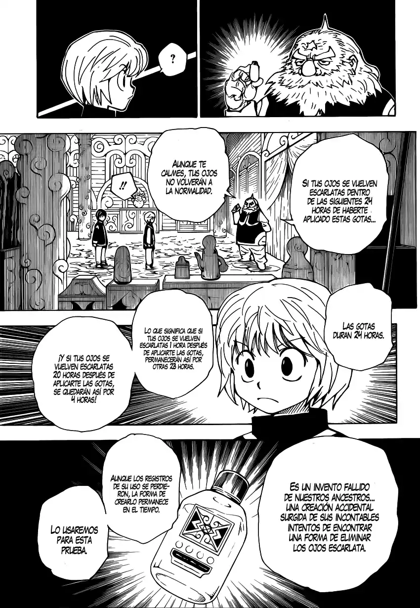 Hunter X Hunter capítulo 0, página 22