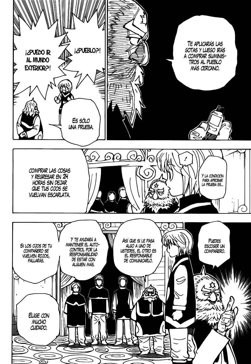 Hunter X Hunter capítulo 0, página 23