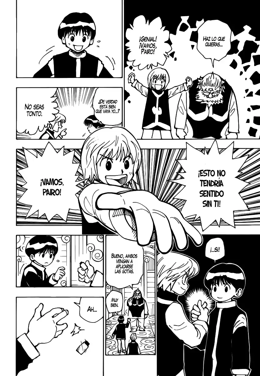Hunter X Hunter capítulo 0, página 25