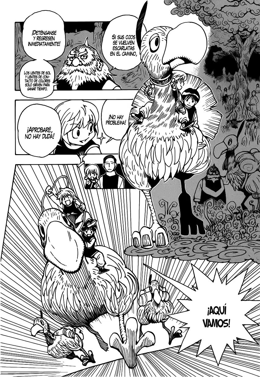 Hunter X Hunter capítulo 0, página 27