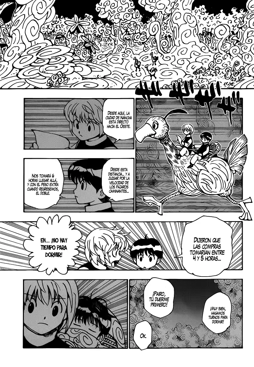 Hunter X Hunter capítulo 0, página 28