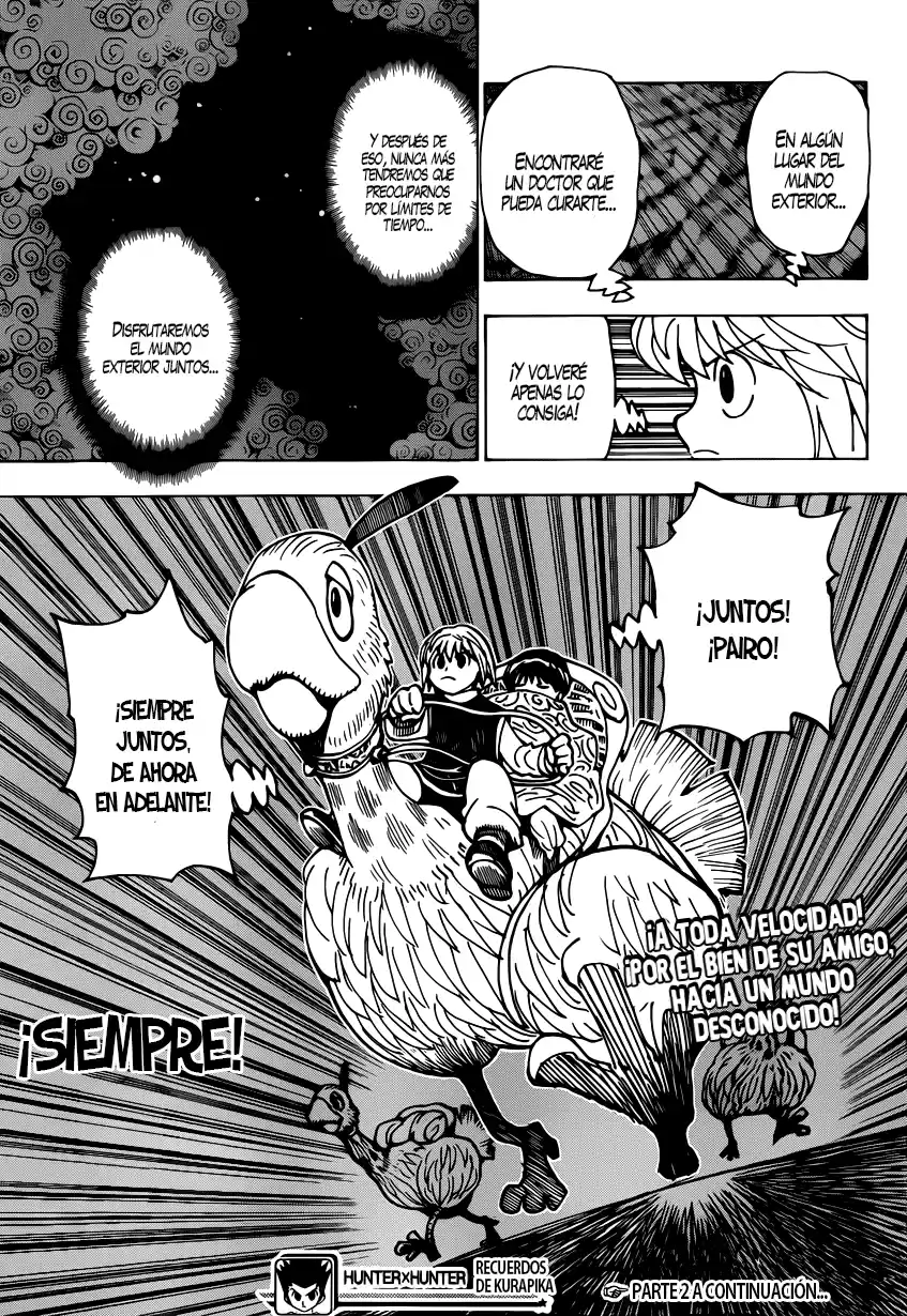 Hunter X Hunter capítulo 0, página 30