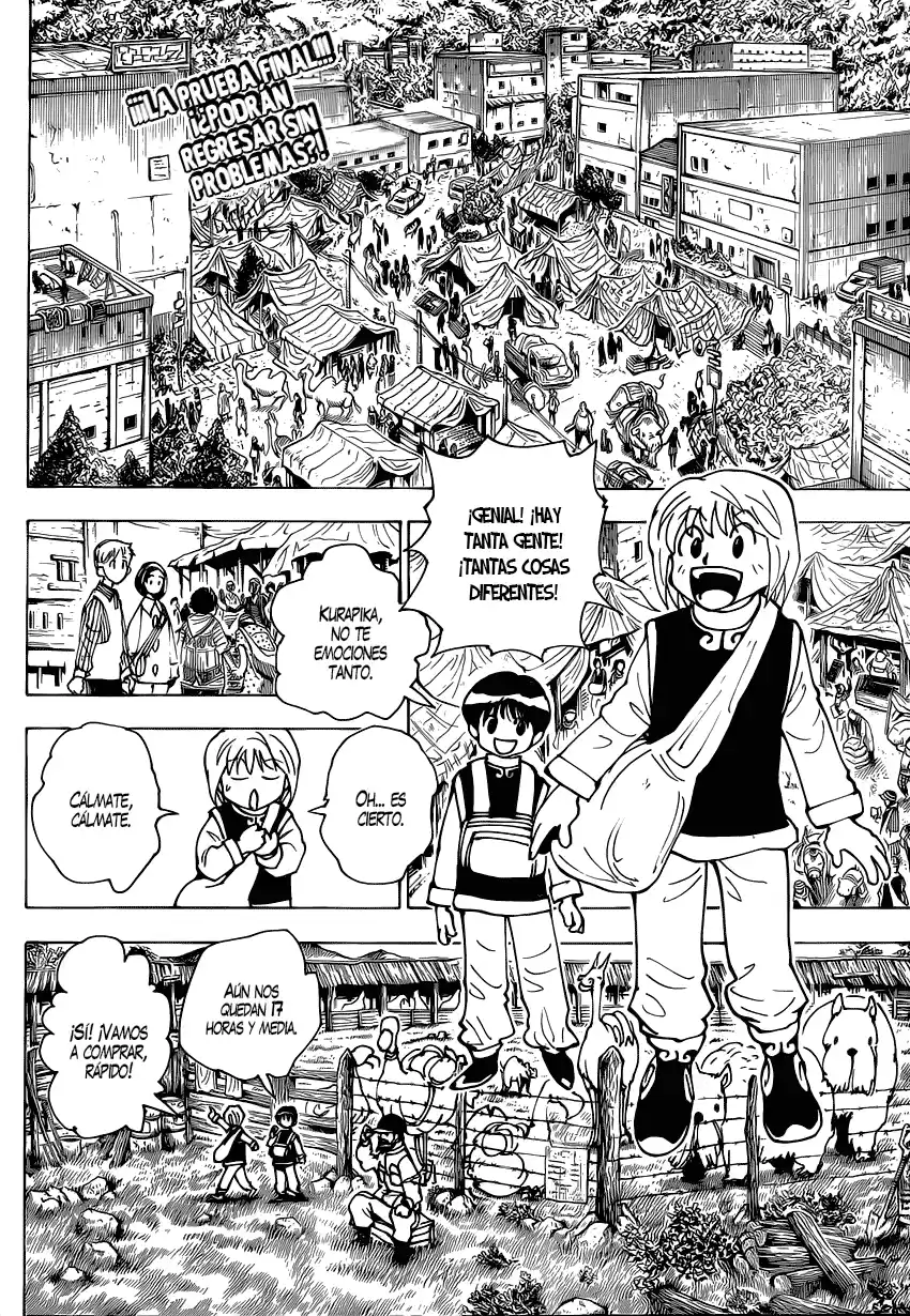 Hunter X Hunter capítulo 0, página 31