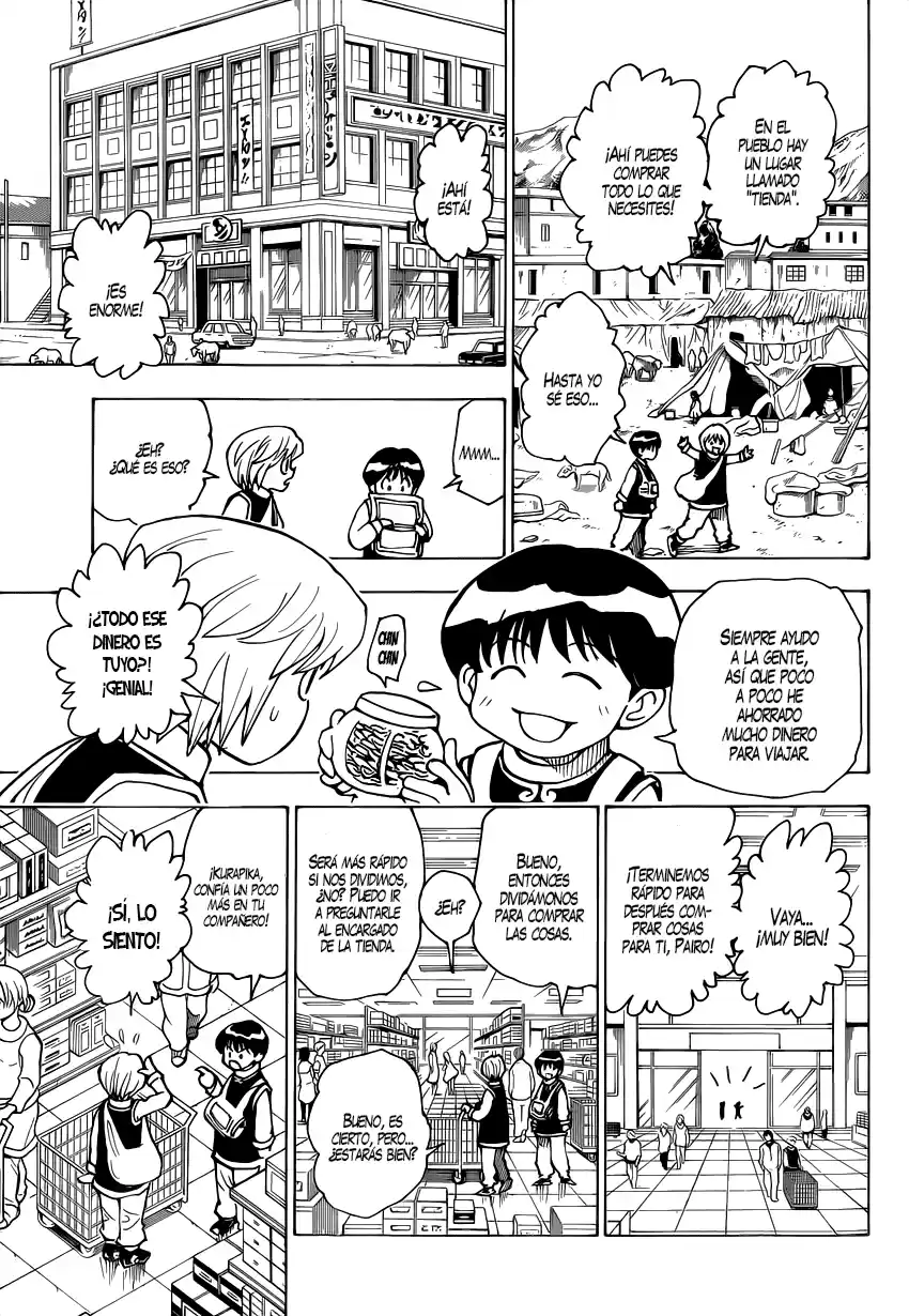 Hunter X Hunter capítulo 0, página 32
