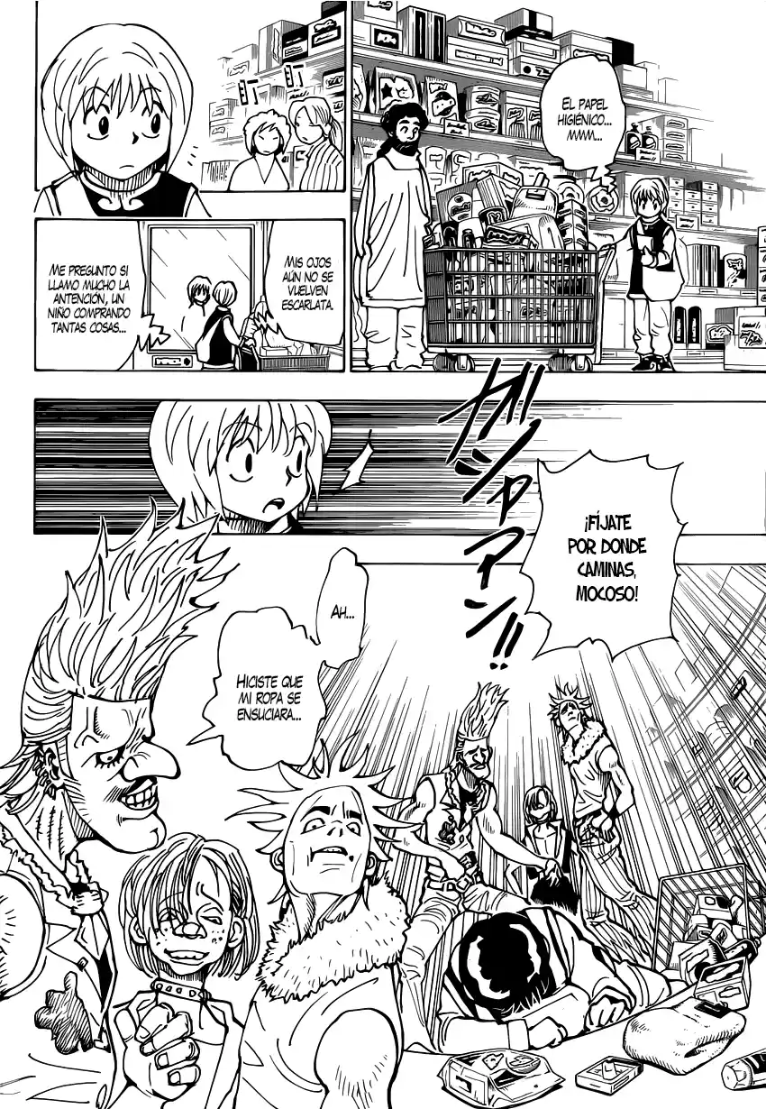 Hunter X Hunter capítulo 0, página 33