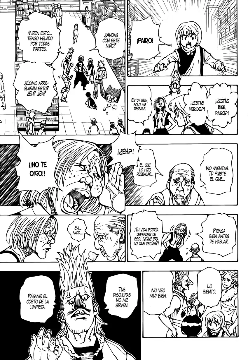 Hunter X Hunter capítulo 0, página 34