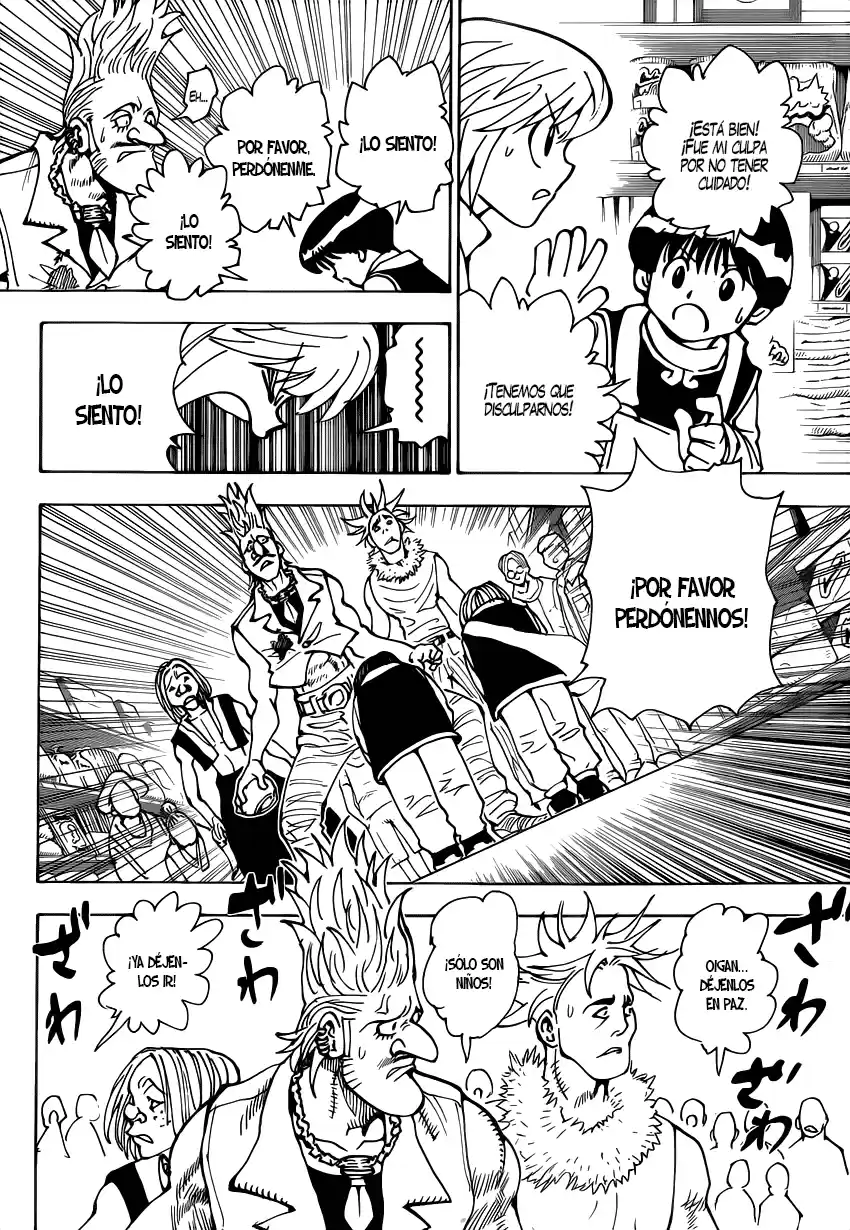 Hunter X Hunter capítulo 0, página 37