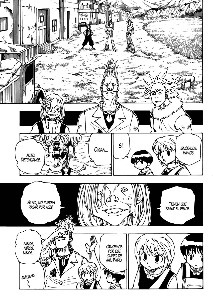 Hunter X Hunter capítulo 0, página 40