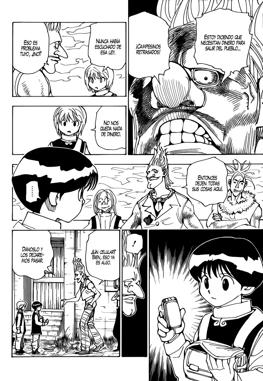 Hunter X Hunter capítulo 0, página 41