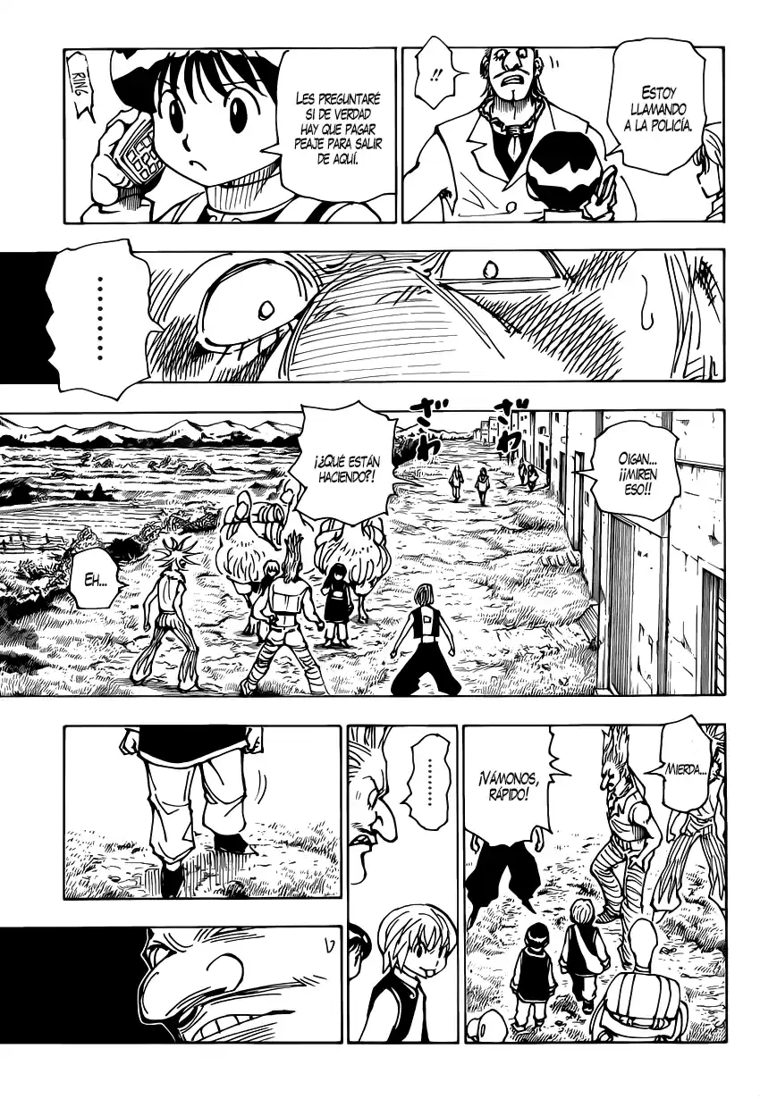 Hunter X Hunter capítulo 0, página 42