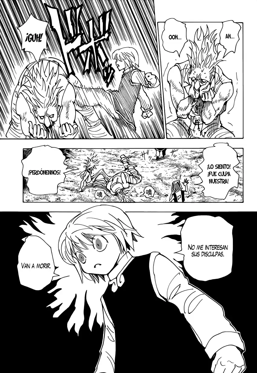 Hunter X Hunter capítulo 0, página 48
