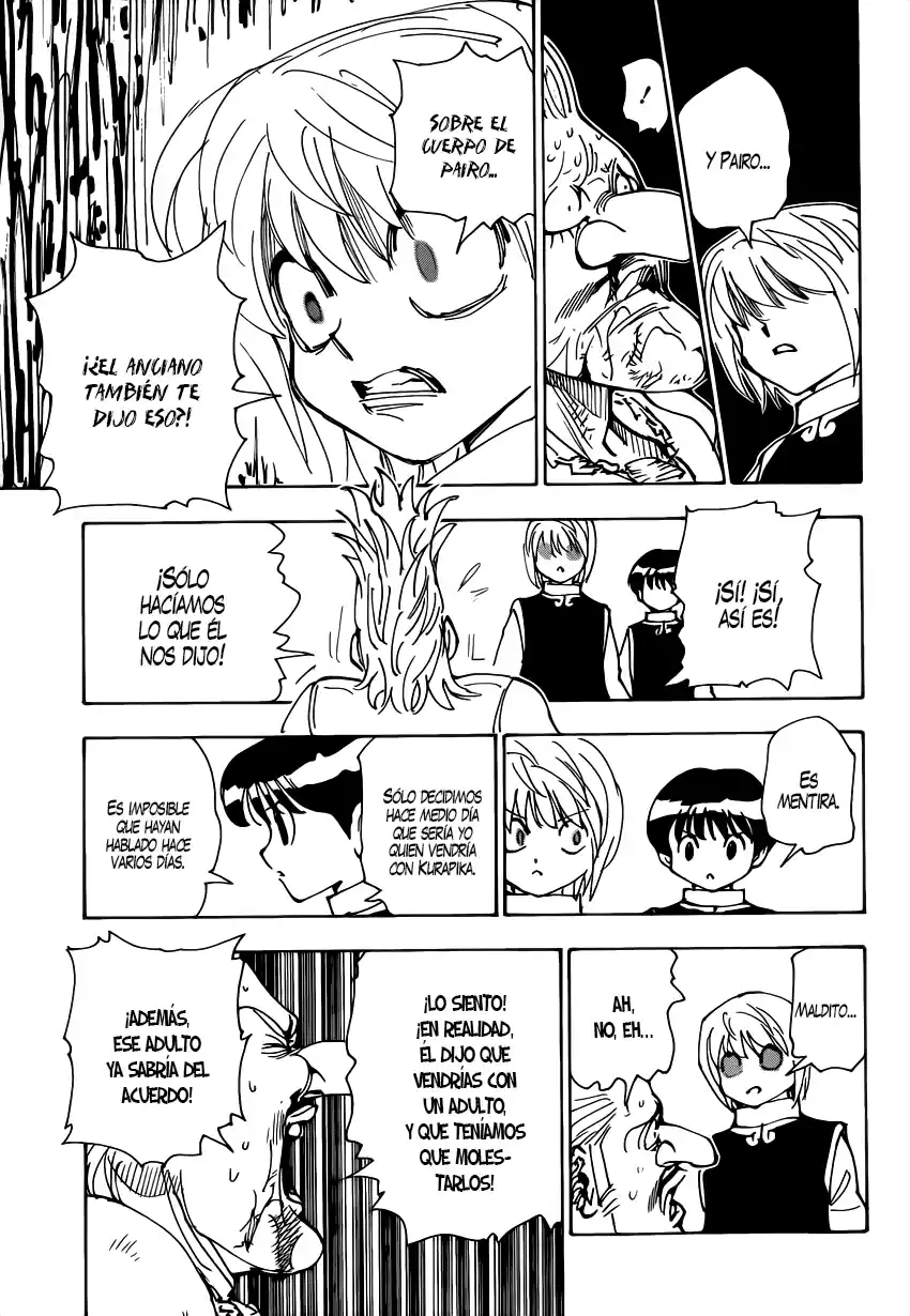 Hunter X Hunter capítulo 0, página 50
