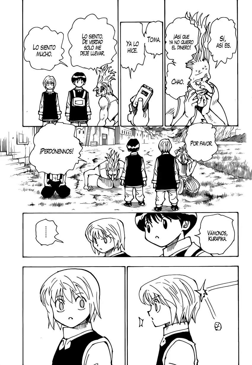 Hunter X Hunter capítulo 0, página 52