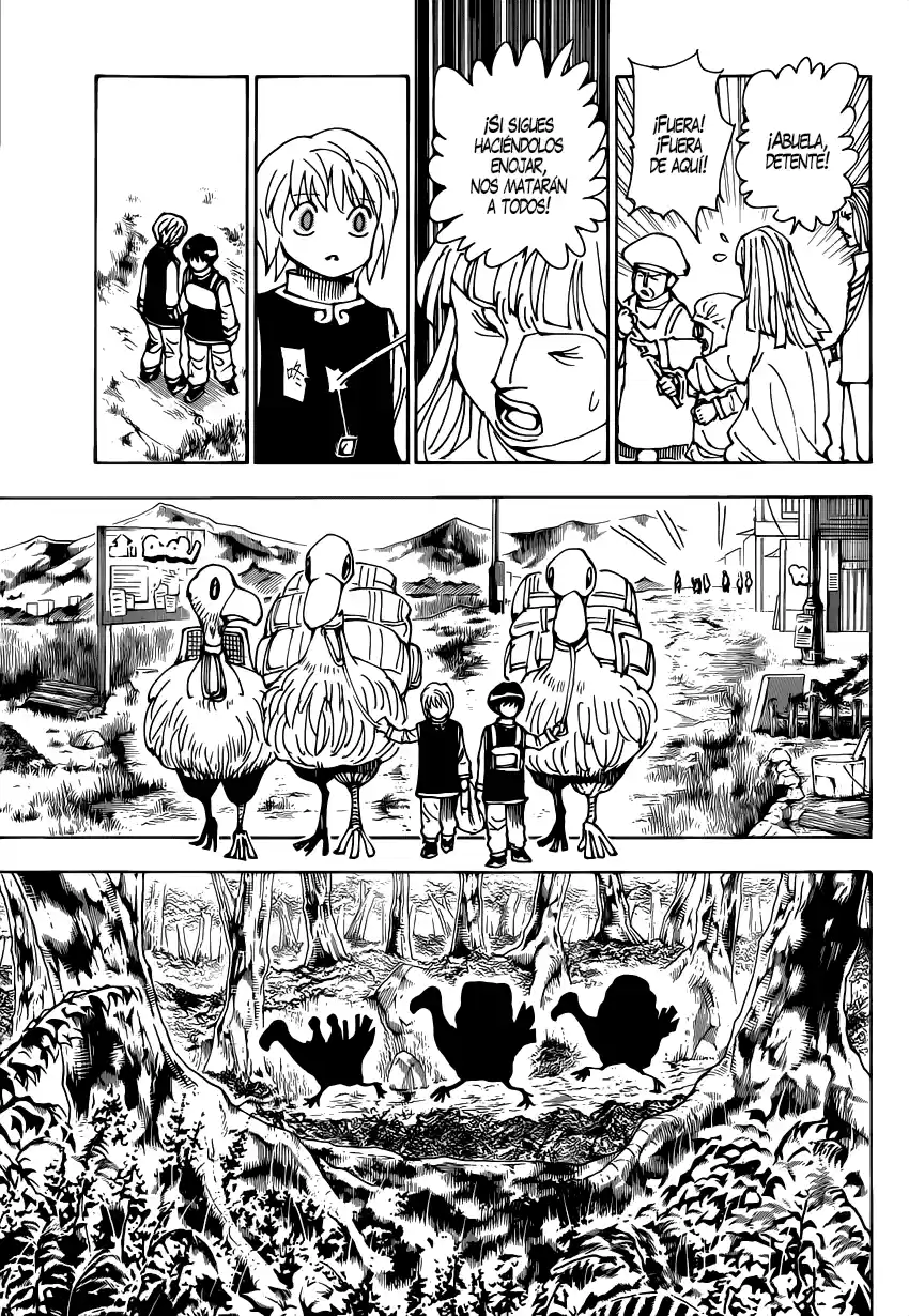 Hunter X Hunter capítulo 0, página 54