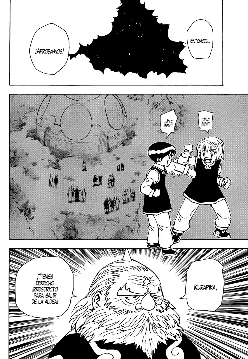 Hunter X Hunter capítulo 0, página 57