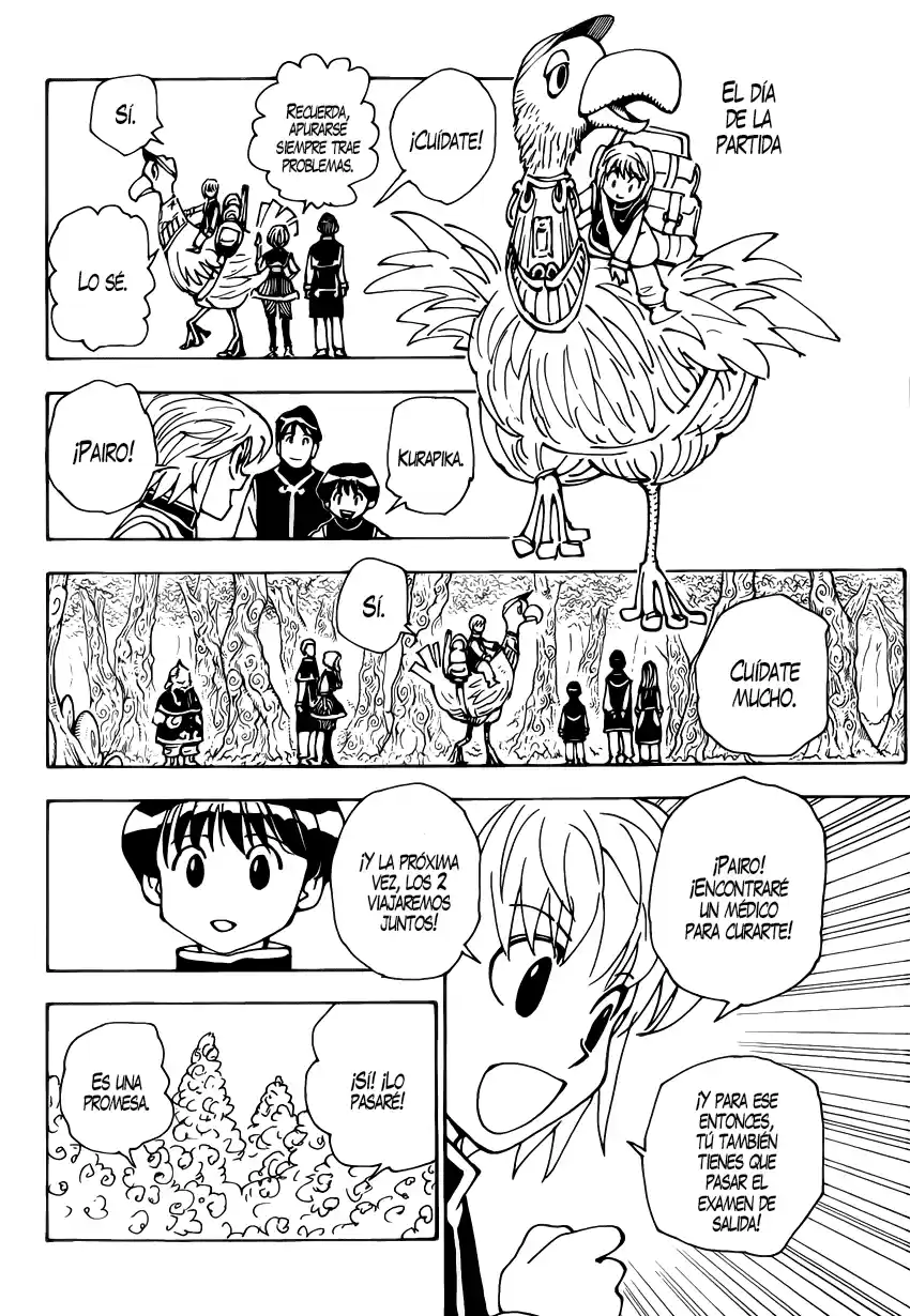 Hunter X Hunter capítulo 0, página 59
