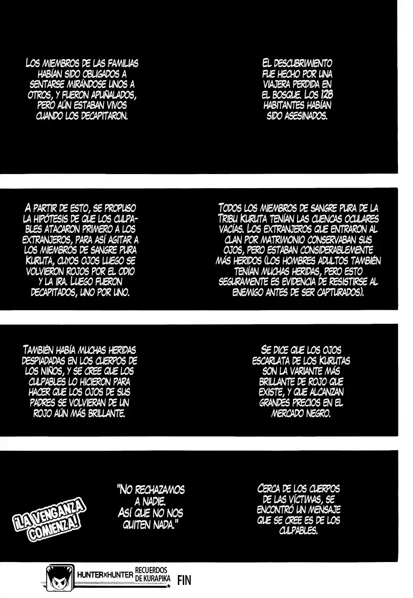 Hunter X Hunter capítulo 0, página 64