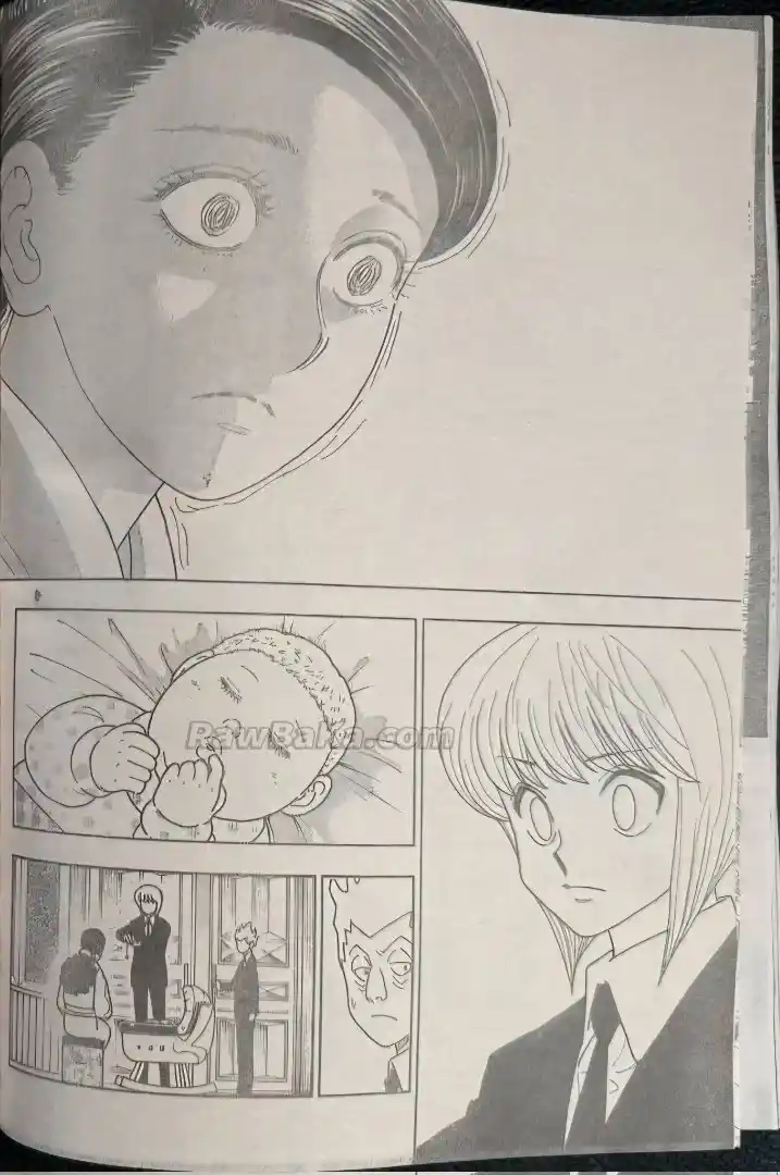 Hunter X Hunter capítulo 412, página 8