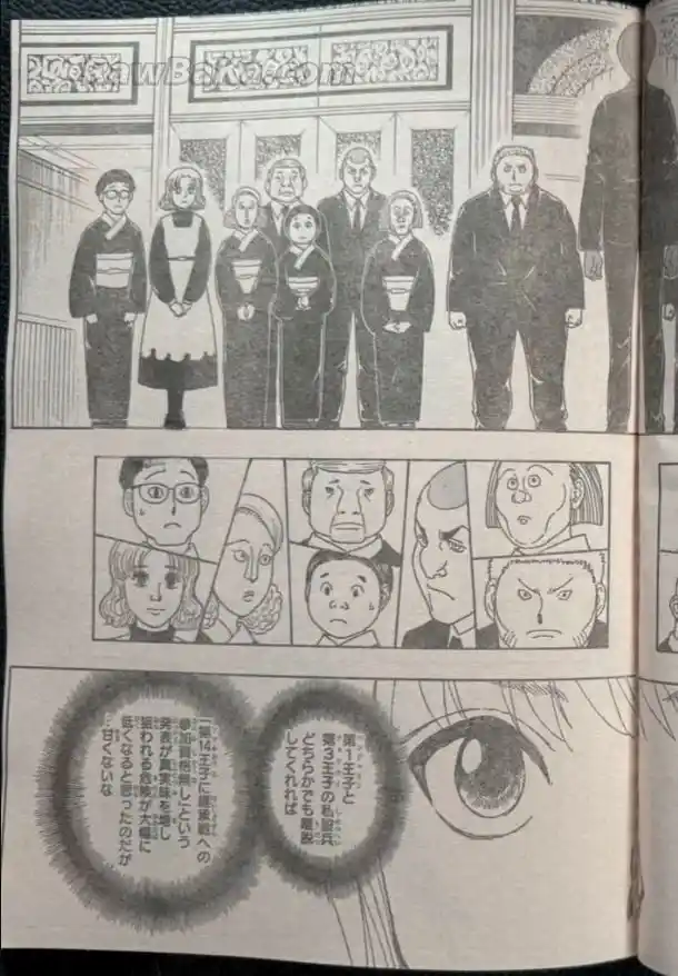 Hunter X Hunter capítulo 412, página 15
