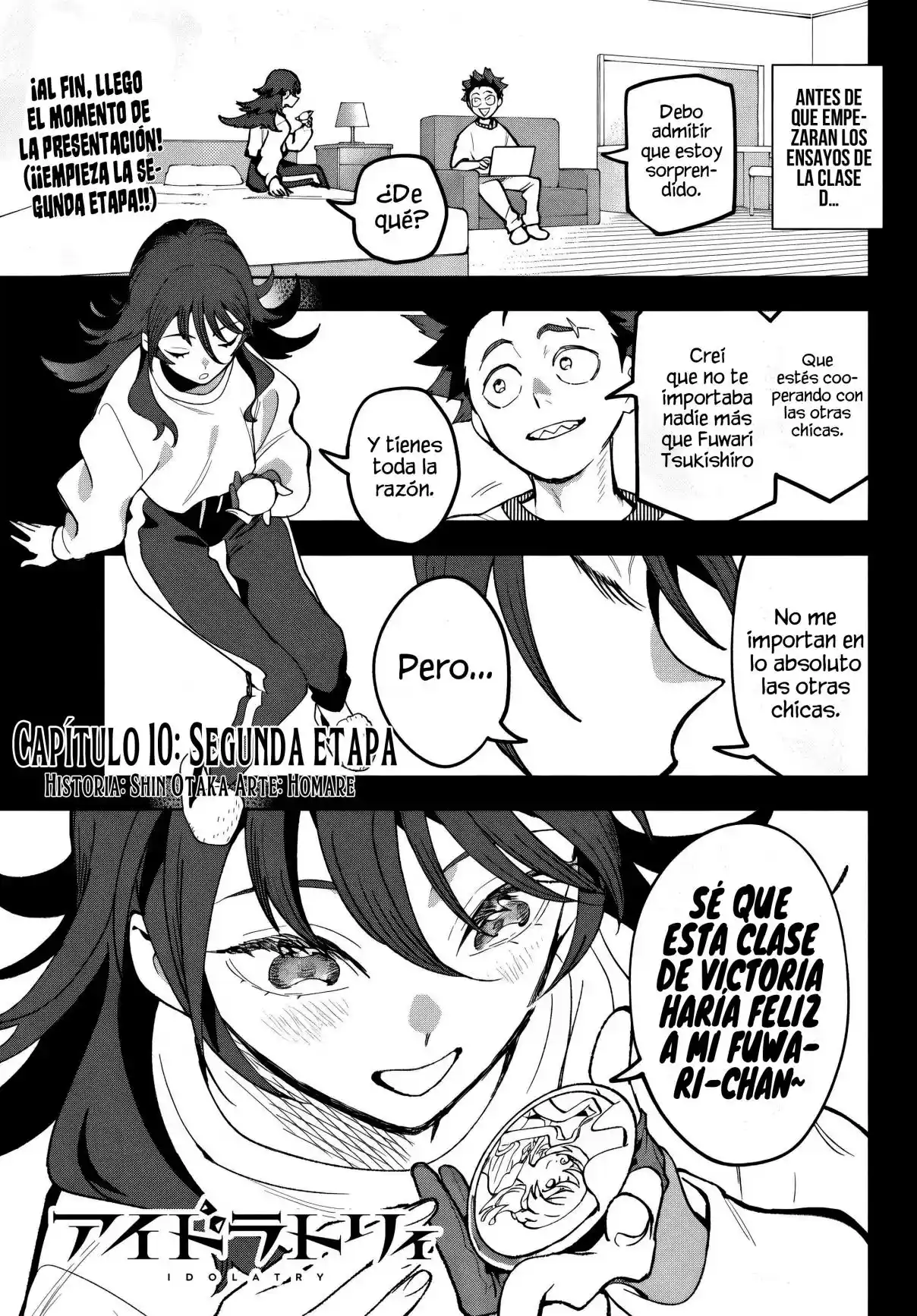 Idolatry capítulo 10, página 3